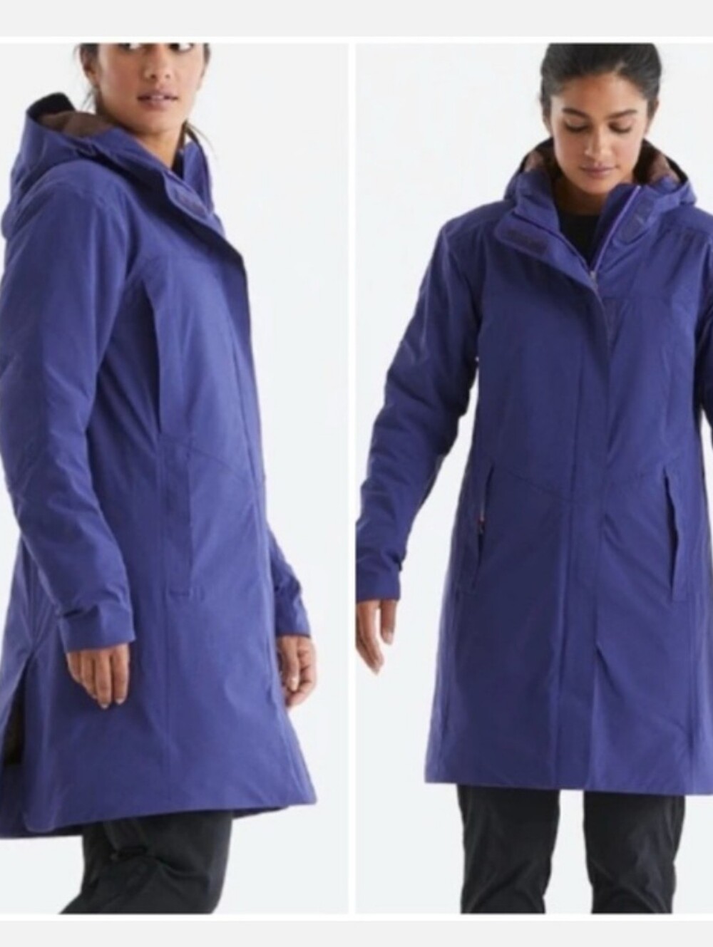 Oros Women's Oriom Parka NWOT Aurora Violet